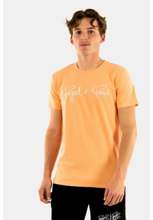 Project X Paris T-shirt con stampa - orange