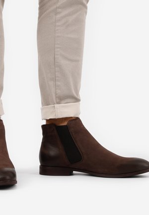 Wojas Stiefelette - brązowy