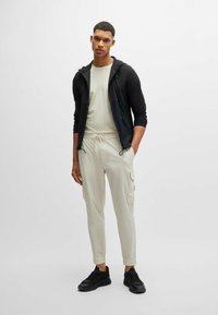 BOSS T URBANEX - Pantaloni cargo - open white eleven