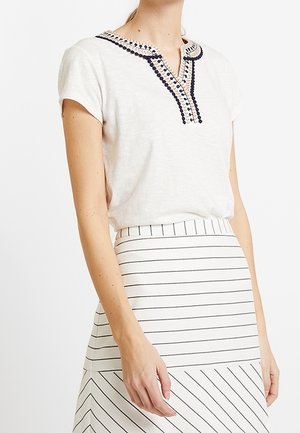 T-shirt print - off-white
