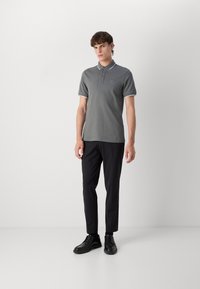 BOSS PASSERTIP - Poloshirt - dark grey