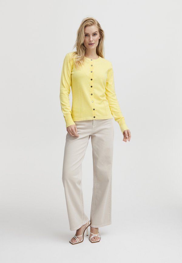PZSara - Cardigan - lemonade melange3