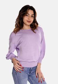 Yes Zee MAGLIONE - Maglione - lilla