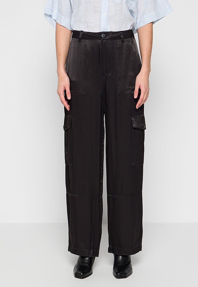 Part Two Cargobroek zwart