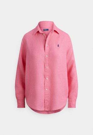 CLASSIC FIT LINEN SHIRT - Πουκαμίσα με κουμπιά - pink