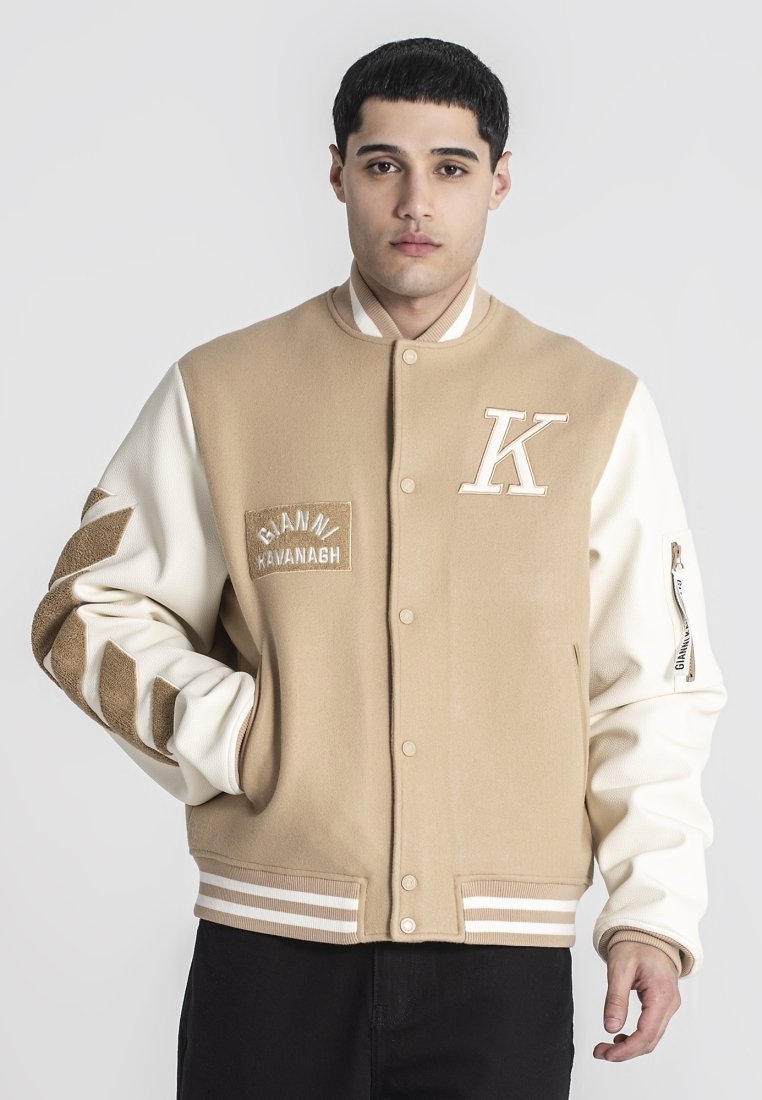 Gianni Kavanagh Chaquetas bomber - beige - Zalando.es