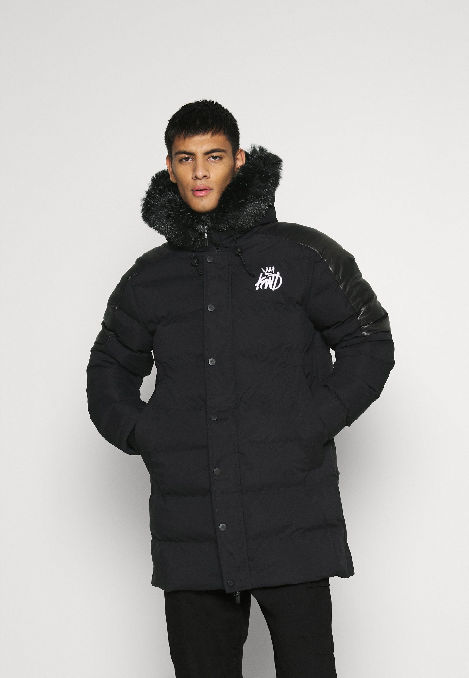 Details about Kings Will Dream Hunton Black Parka Winter Jacket Details about Kings Will Dream Hunton Black Parka Winter Jacket