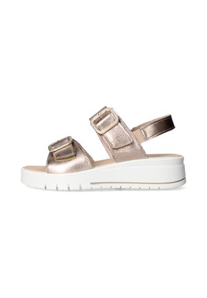 Enval Soft, 1281844 - Sandali con plateau - bronze