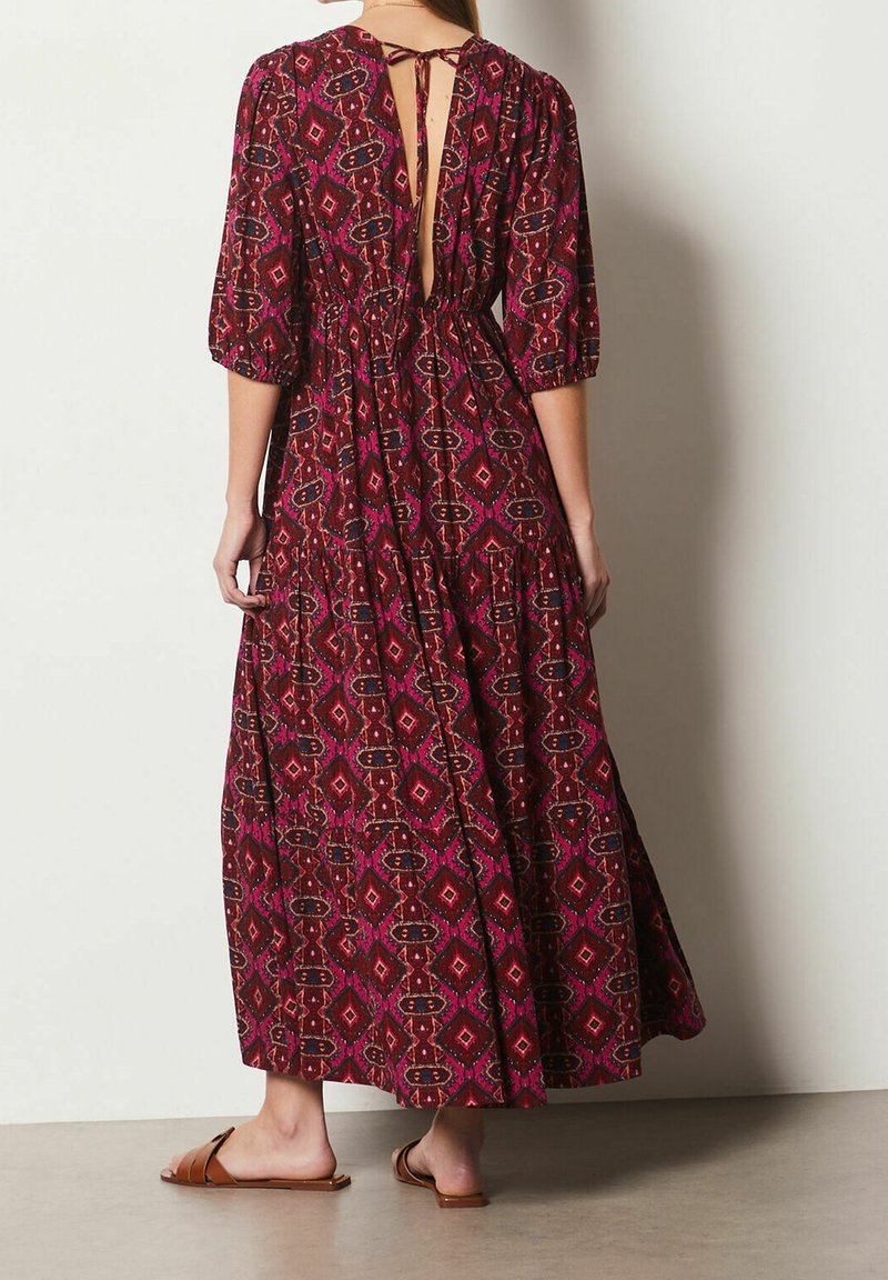 fitted lace wedding dress GORGEOUS PURPLE 1970S COTTON PRAIRIE DRESS BY ETAM – The Pansy Garden