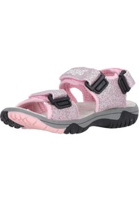 ZIGZAG Vandringssandaler - ballet slipper