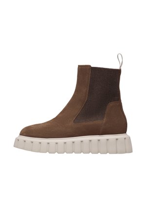 Voile Blanche, GRENELLE CHELSEA - Stivaletti - braun-weiß