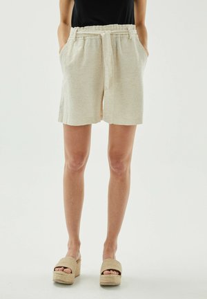 Charlie Shorts- Beige