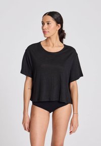 IVALO  TEE  - T-paita - black