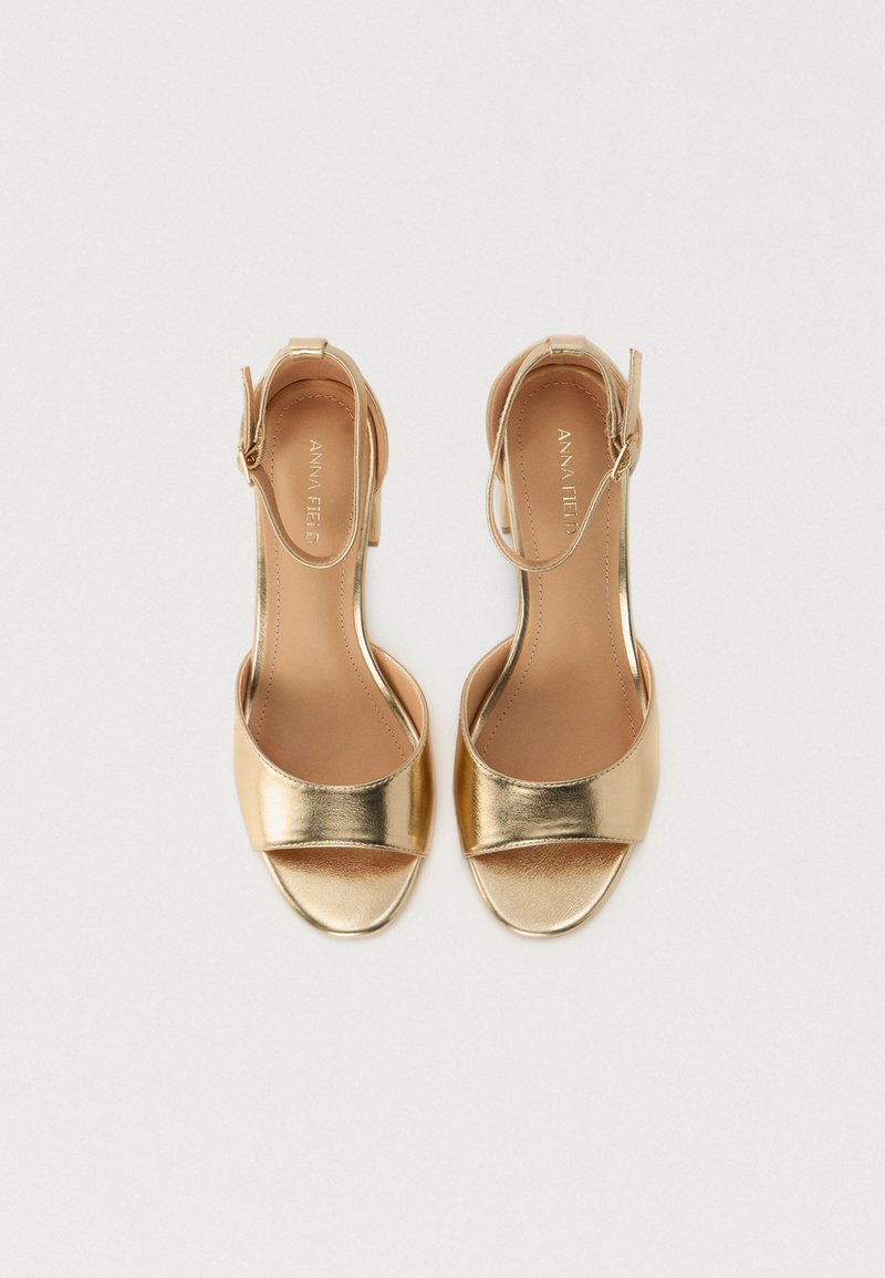 Sandales Femme à Enfiler - Fait Main - Talon Moyen 5-7,5 Cm - Taille M - Neuf Avec Défauts
