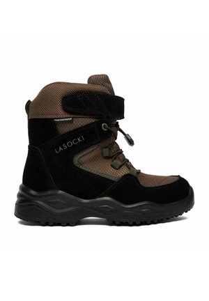 Lasocki Young, LASOCKI YOUNG SNOW BOOTS BOY BROWN CEO-CP91-21916N(IV)CH - Snowboot/Winterstiefel - brown