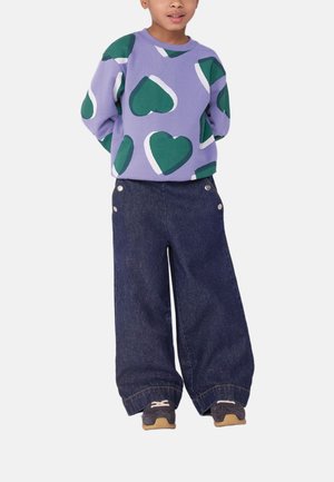 Petit Bateau, Relaxed fit jeans - denim brut
