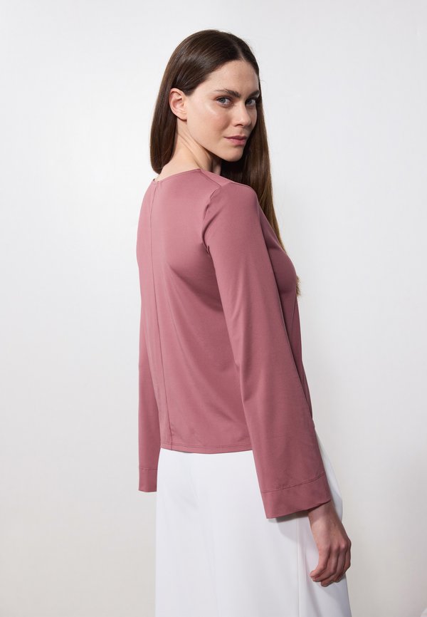 Long sleeved top - mauve3