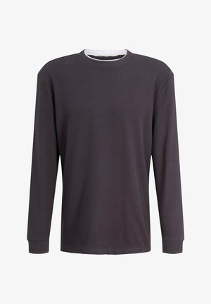 Maglietta a manica lunga - coal grey