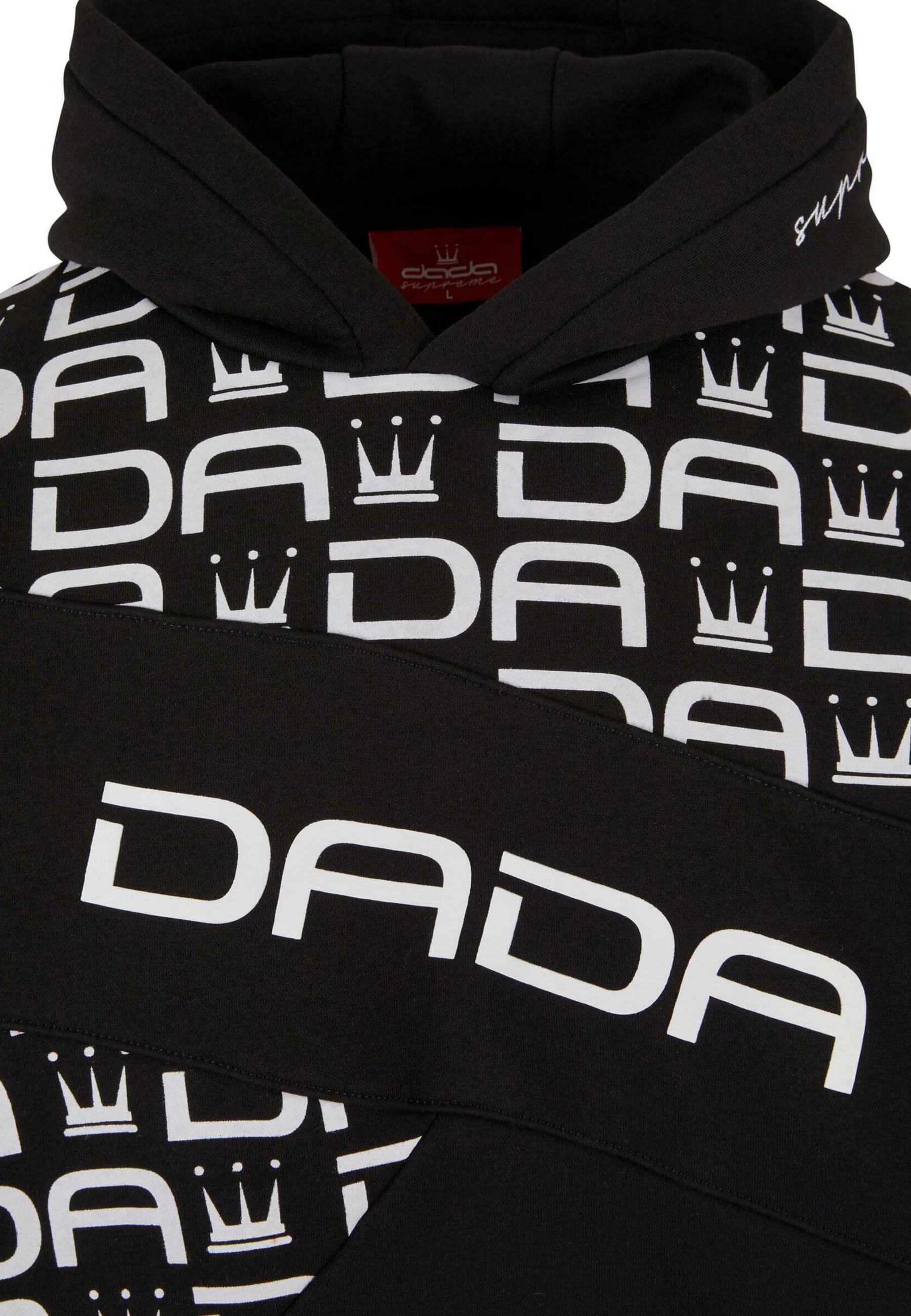 DADA SUPREME LOGO - Hoodie - black - Zalando.ie