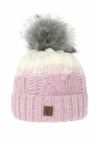 Faera BOMMEL MIT FARBVERLAUF THERMO - Beanie - lila