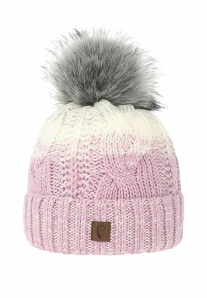 BOMMEL MIT FARBVERLAUF THERMO - Beanie - lila