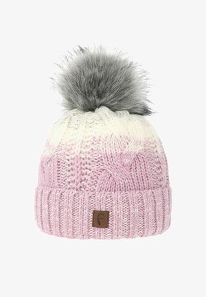 Faera BOMMEL MIT FARBVERLAUF THERMO - Beanie - lila