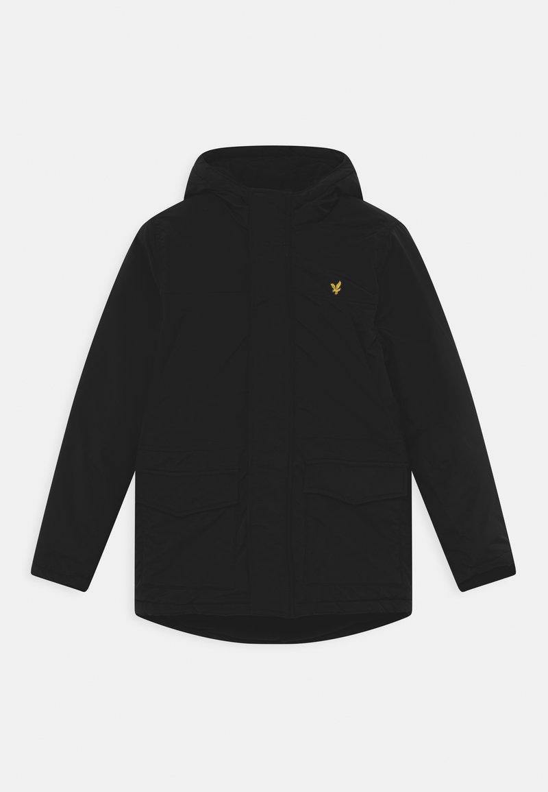 Lyle & Scott Parka zwart