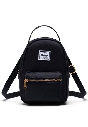 CLASSIC CROSSBODY NOVA RUCKSACK - Across body bag - black