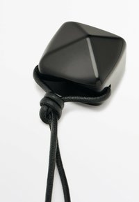 Massimo Dutti Collana - black