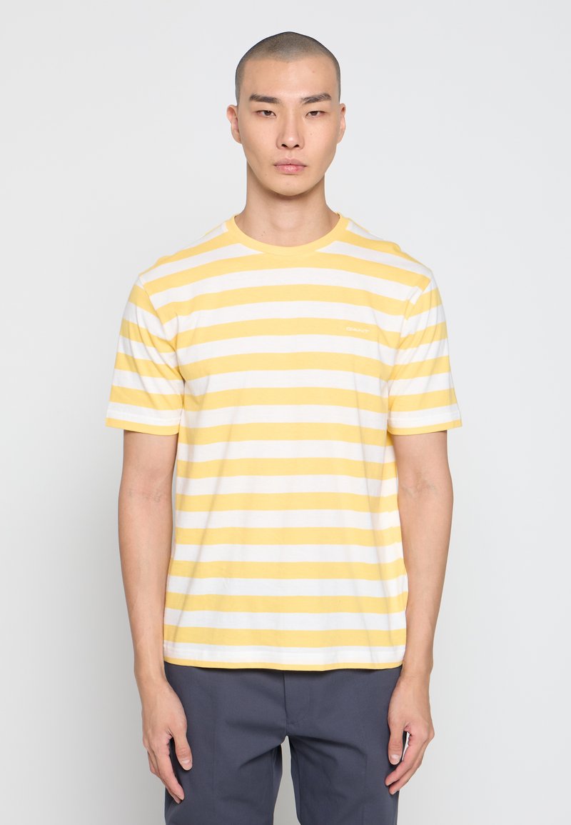 Gant T-shirt print geel