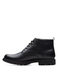 Clarks BATCOMBEMIXGTX  G - Botines con cordones - black leather