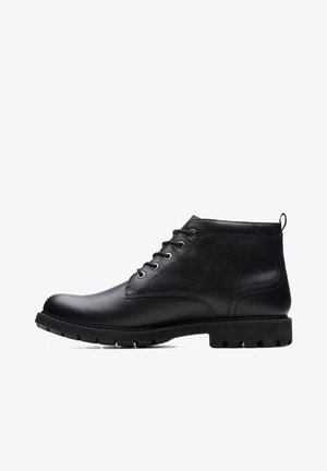 Clarks BATCOMBEMIXGTX G - Botines con cordones - black leather