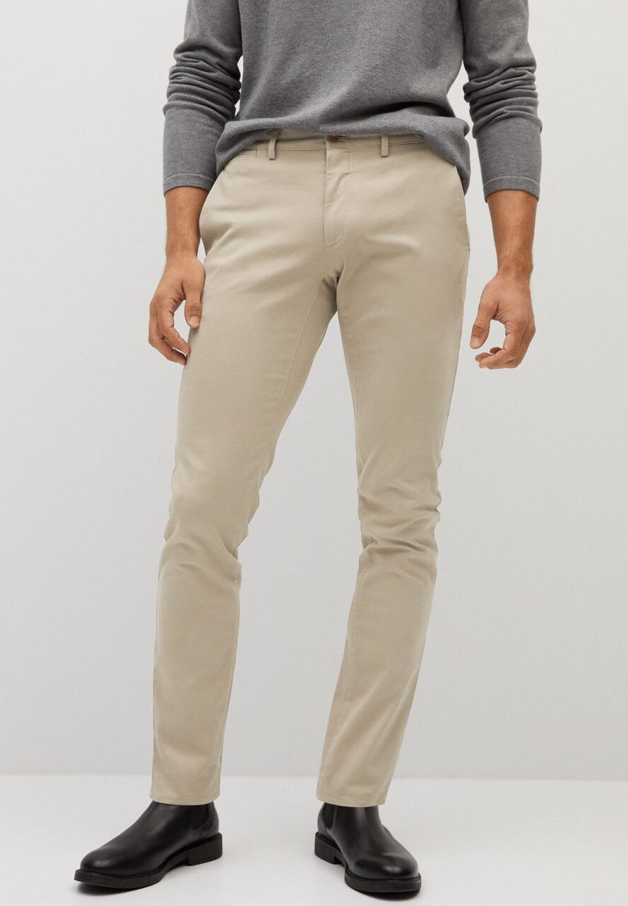 Mango BARNA - Pantalones chinos - beige - Zalando.es