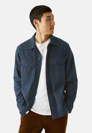 GARMENT DYED - Shirt - dark blue