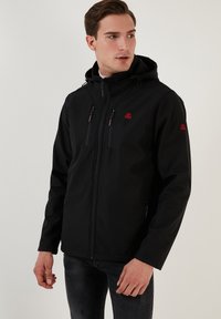 Buratti SLIM FIT - Jakna za prosti čas - black