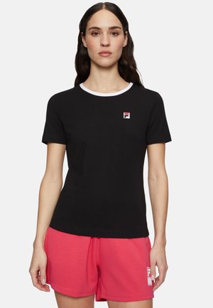 LECTOURE - T-shirt basic - black