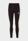 ESSENTIALS 3 STRIPES - Κολάν - aurora coffee/ivory