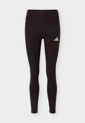 adidas Sportswear, ESSENTIALS 3 STRIPES - Retuusid - aurora coffee/ivory
