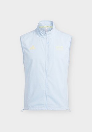 adidas Performance, BER26 VEST - Γιλέκο - crystal sky/frozen lemon