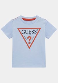 Guess CORE TODDLER KIDS BOY - T-shirt med print - himmelblau