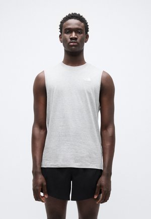 EVOLUTION SIMPLE DOME - Topper - pale grey heather