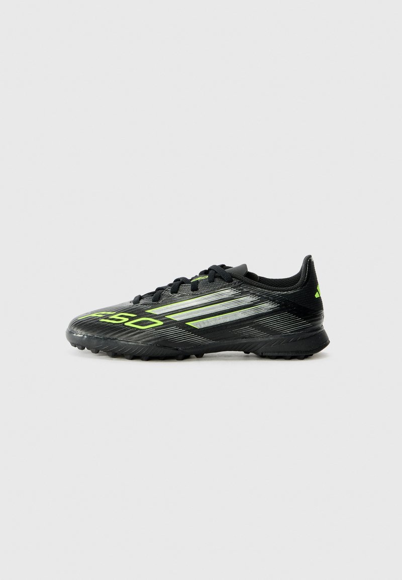 adidas Performance F50 LEAGUE UNISEX - Rasen-Fußballschuhe - core black ...