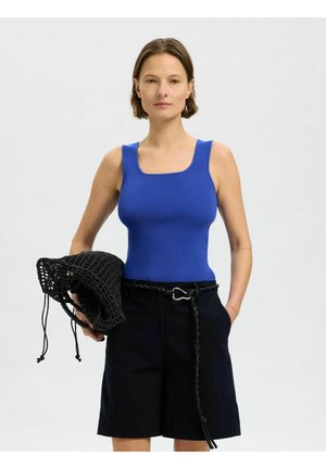 SLFKAMMA - Top - dazzling blue