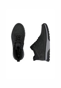 Rieker Botines con cordones - schwarz