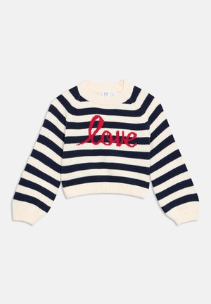 LOVE GIRLS - Pulover - navy