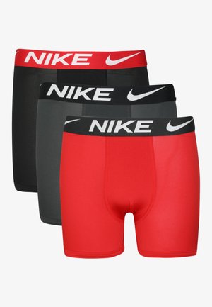 ESSENTIAL 3 PACK - Boxerky - university red