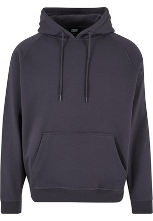 Urban Classics, BLANK HOODY - Hoodie - darkshadow