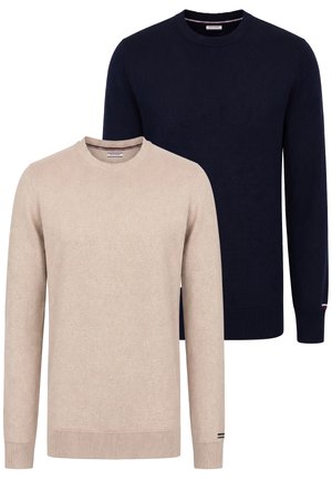 Felix Hardy CREW NECK PULLOVER PACK OF 2 - Pullover - dark blue