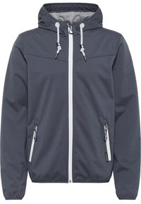 Schmuddelwedda Outdoorjacka - blue-grey