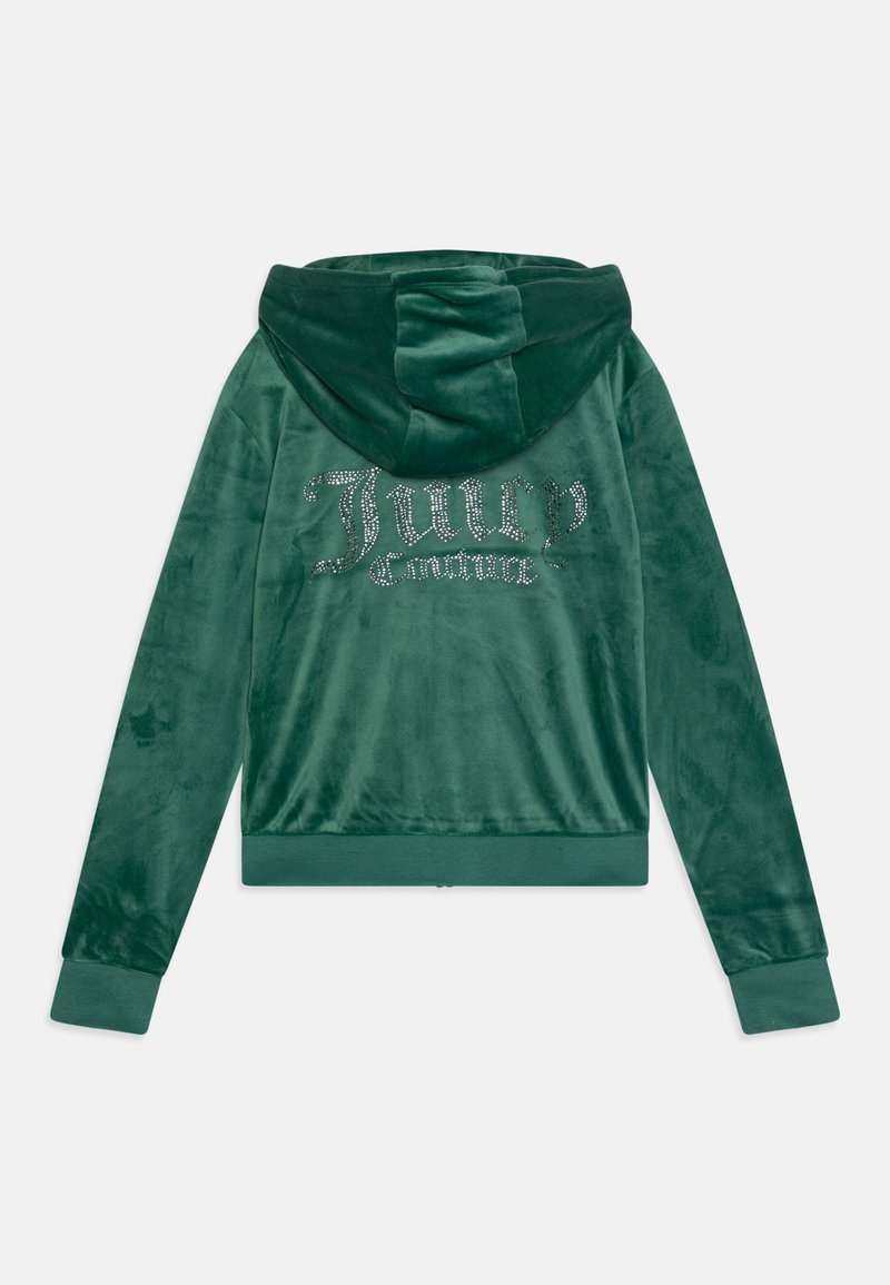 Juicy Couture DIAMANTE ZIP THROUGH HOODIE Zip-up sweatshirt